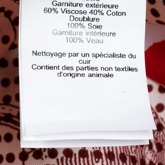 *SOLD* Hermès Wine Red Rabbit Felt Hat with Bow - Picture 9 of 15